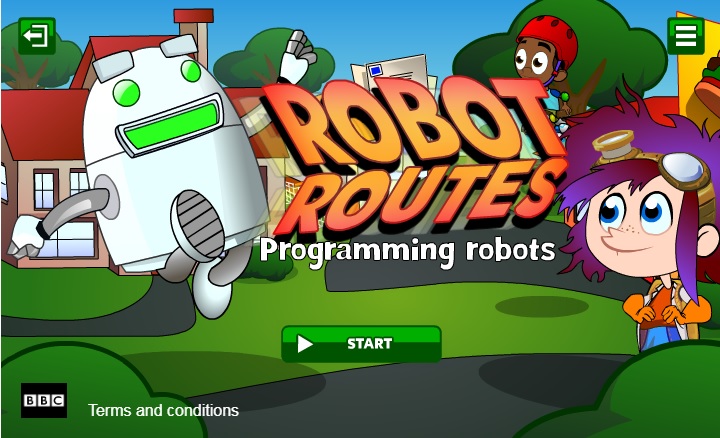 Robot Routes Programming